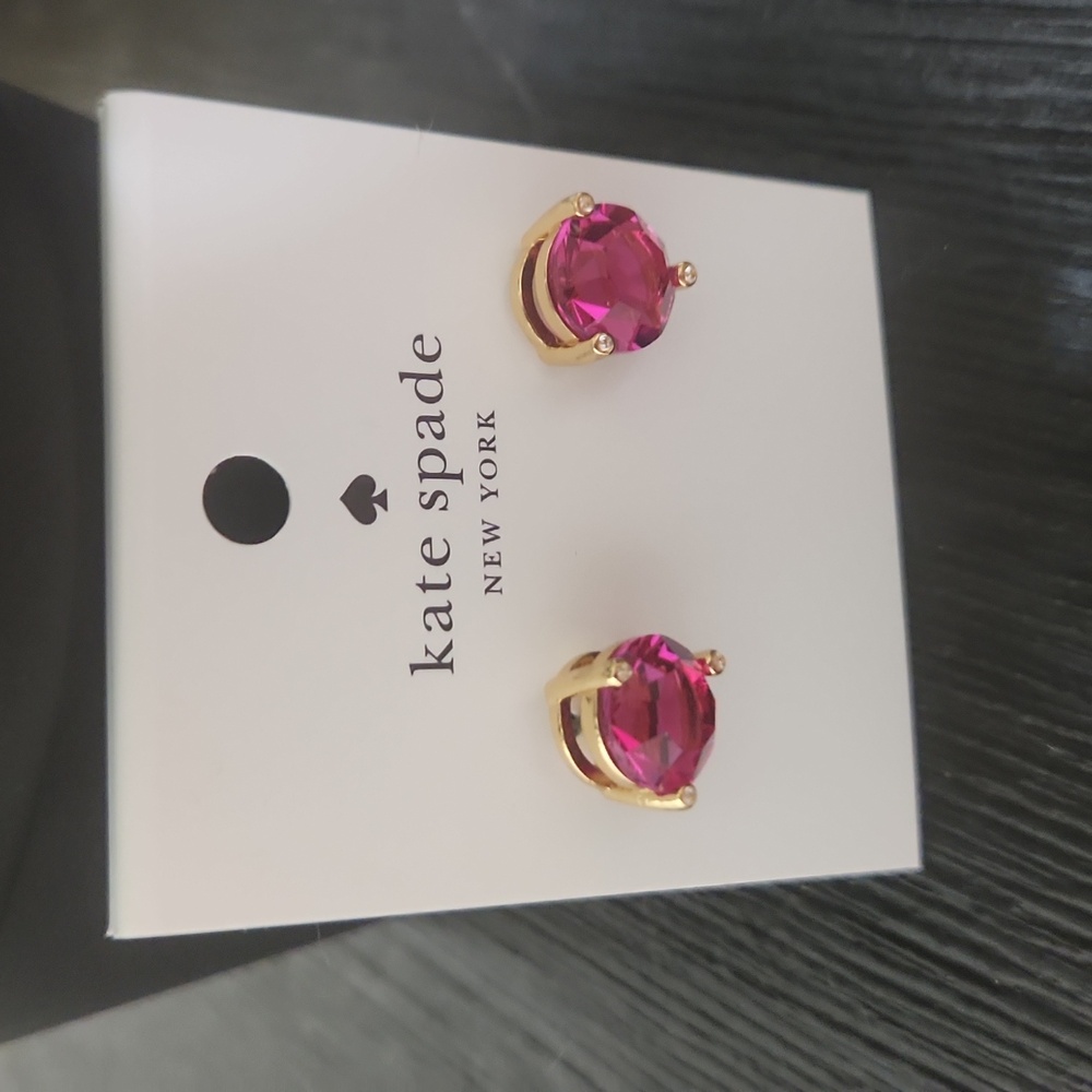 Kate Spade Rise and Shine Studs - Picture 6 of 6